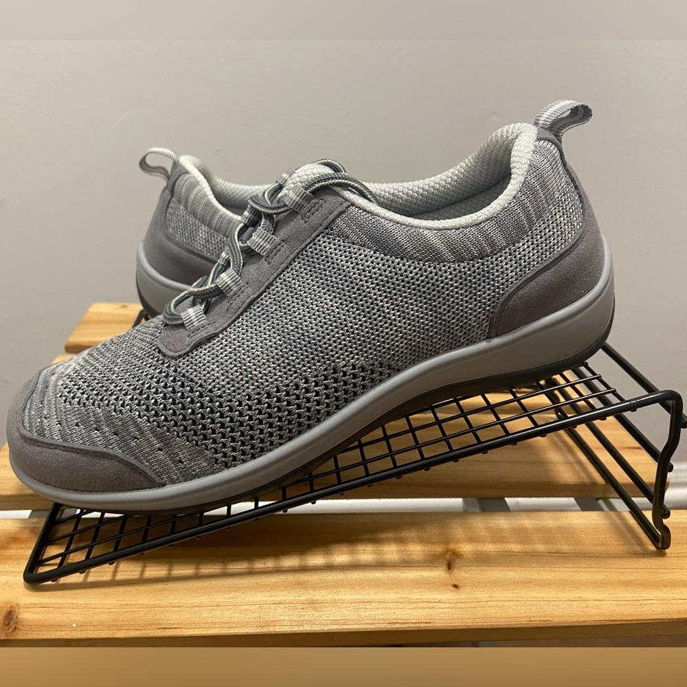 Ortho Feet Sneakers - Kita Hands-Free Gray